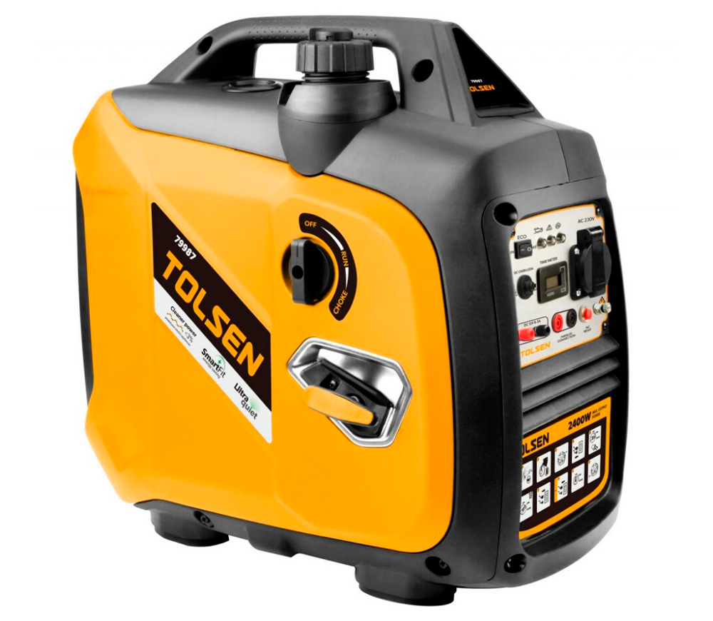 Generator electric Tolsen 79987 2.4kw Benzină Invertor