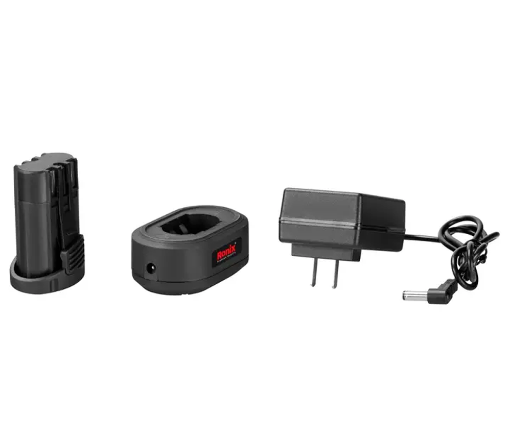 Șurubelniță cu acumulator RONIX 8572 7.2V 1.5Ah-5