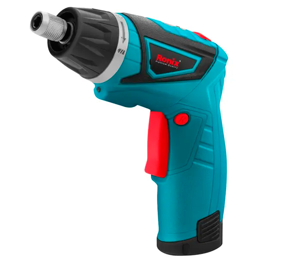 Șurubelniță cu acumulator RONIX 8572 7.2V 1.5Ah
