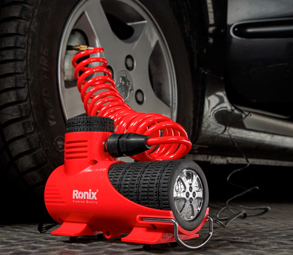Compresor auto RONIX RH-4264 150w 7bar 35l/min-12