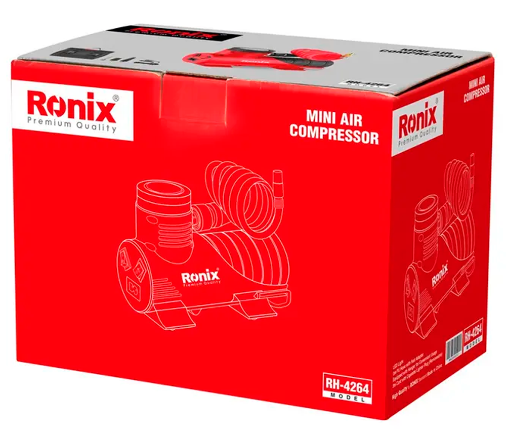 Compresor auto RONIX RH-4264 150w 7bar 35l/min-11