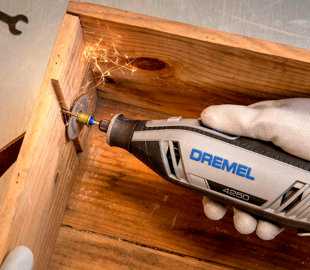 Шлифмашина прямая DREMEL 4250-35 175вт-3