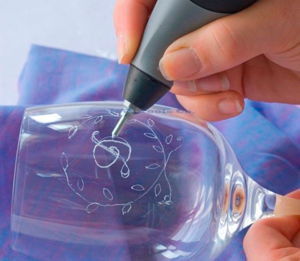 Шлифмашина прямая DREMEL 290-1 35вт-3