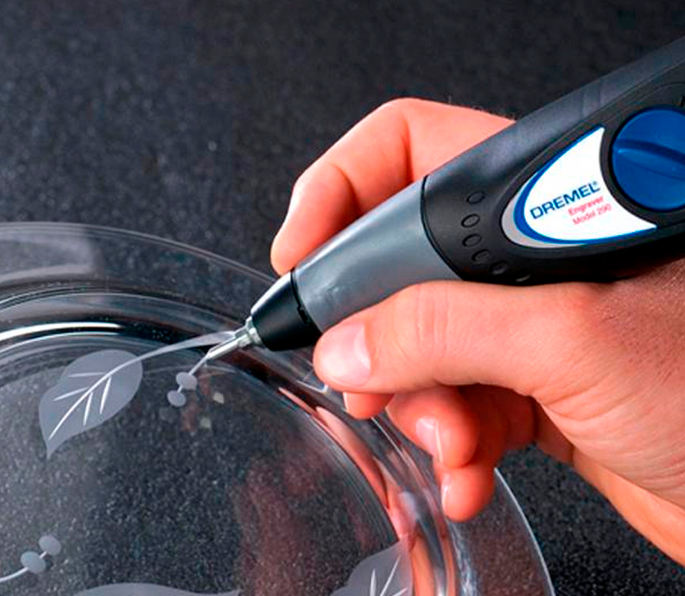 Шлифмашина прямая DREMEL 290-1 35вт-5
