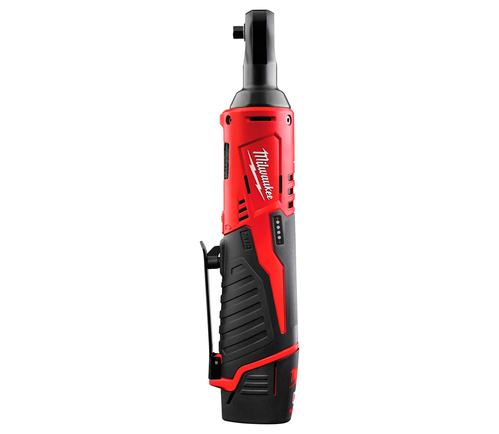 Cheie cu clichet fără fir 18V 2Ah MILWAUKEE M12 IR-201B 3/8 47Nm-2