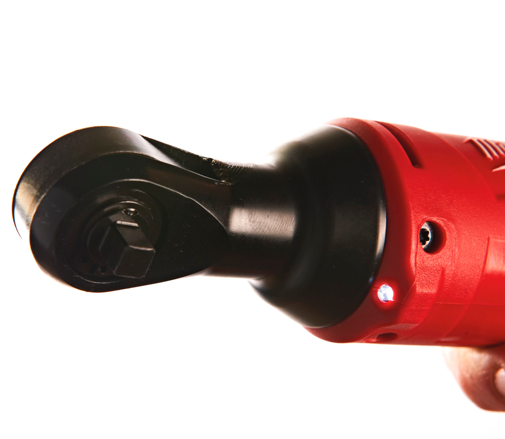 Cheie cu clichet fără fir 18V 2Ah MILWAUKEE M12 IR-201B 3/8 47Nm-4