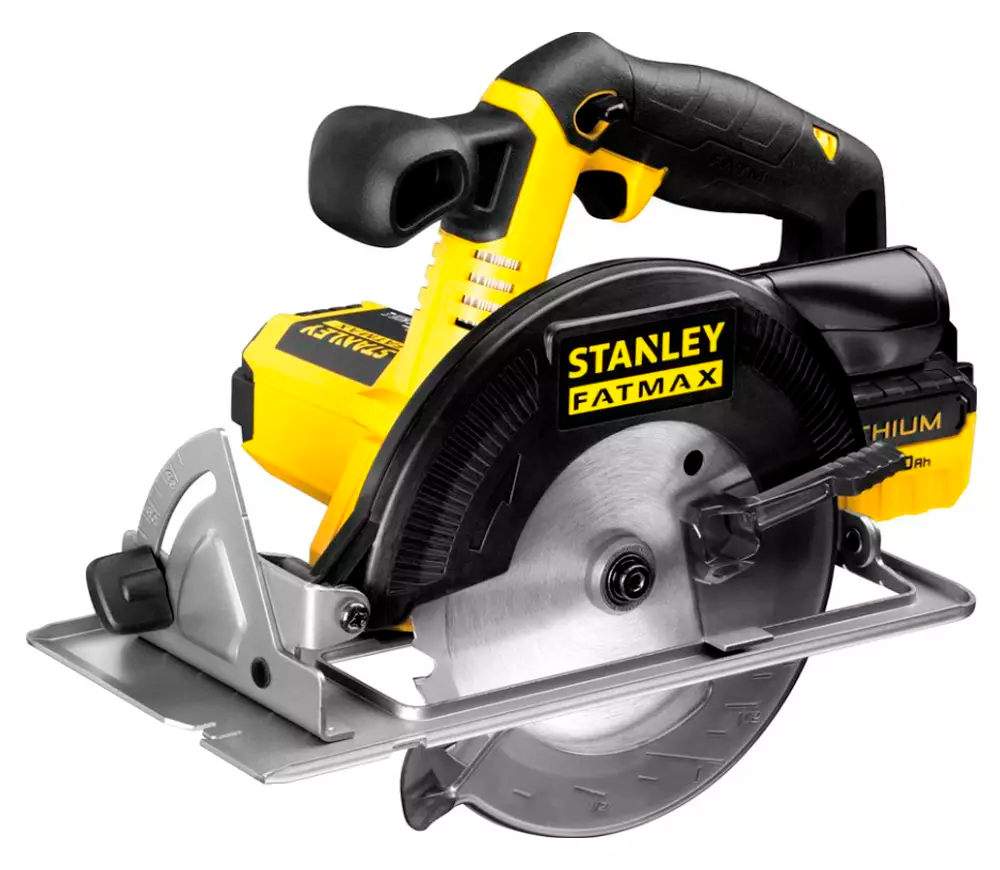 Fierăstrău circular cu acumulator (fără bat) STANLEY FMC660B-XJ 165mm 18V