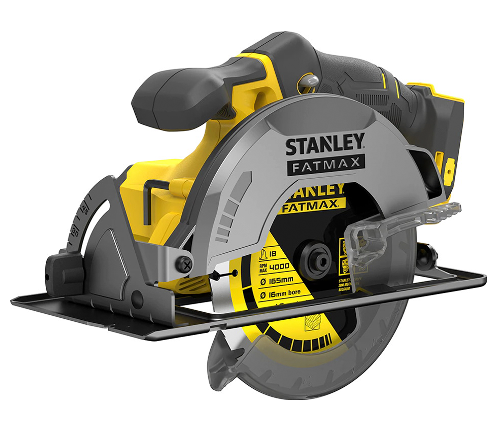 Fierăstrău circular cu acumulator (fără bat) STANLEY SFMCS500B-XJ 165mm 18V