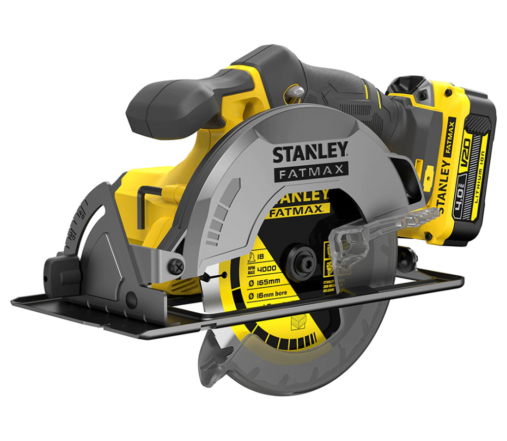 Fierăstrău circular cu acumulator STANLEY SFMCS500M2K-QW 165mm 18V 4Ah