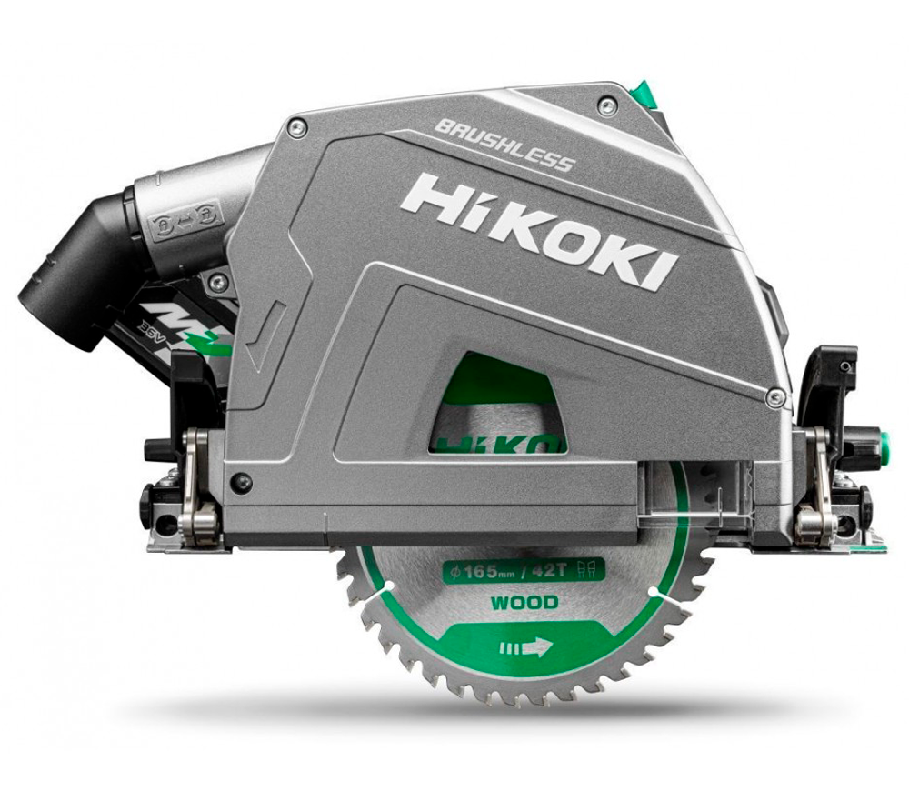 Fierăstrău circular cu acumulator HIKOKI C3606DPAWVZ 165mm 36V 4Ah-2