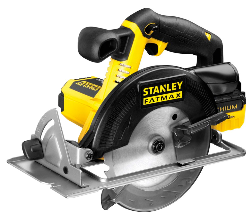 Fierăstrău circular cu acumulator STANLEY FMC660M2-QW 165mm 18V 4Ah