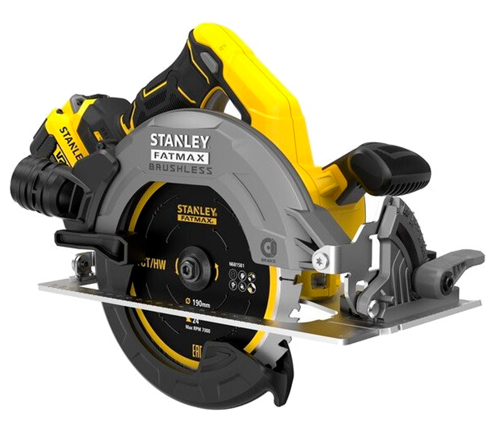 Дисковая пила аккумуляторная STANLEY SFMCS550M2K-QW 190мм 18В 4Ач