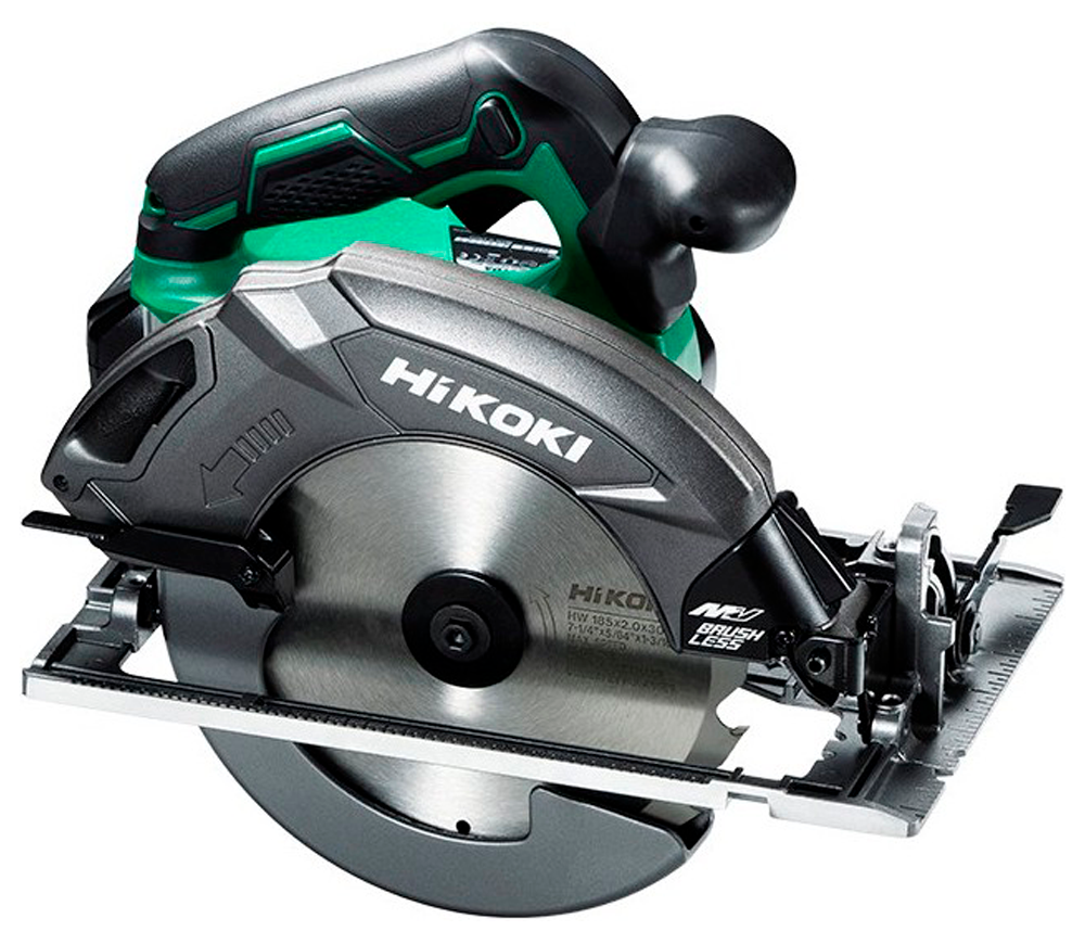 Дисковая пила аккумуляторная HIKOKI C1807DAWRZ 190мм 18В 5Ач