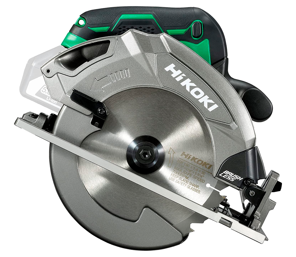 Fierăstrău circular cu acumulator (fără bat) HIKOKI C1807DAW4Z 190mm 18V-2