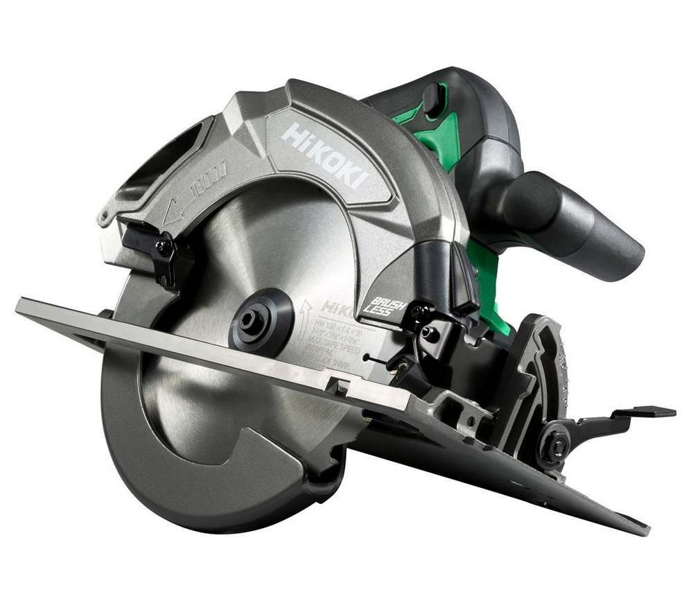 Fierăstrău circular cu acumulator (fără bat) HIKOKI C1807DAW4Z 190mm 18V-3