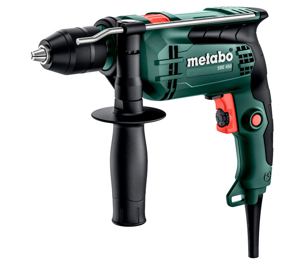 Mașină de găurit cu percutie METABO SBE 650 650w