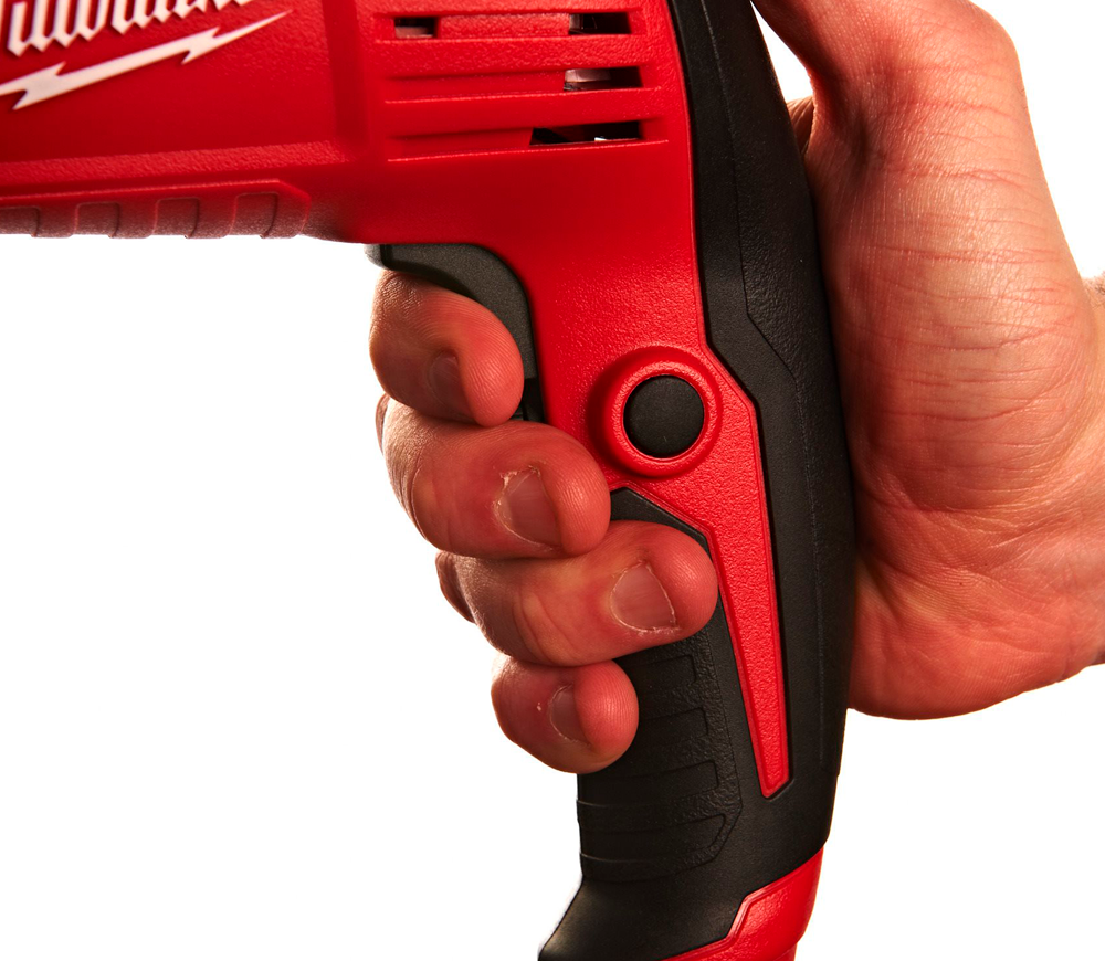 Mașină de găurit cu percutie MILWAUKEE PD-705 705w-8