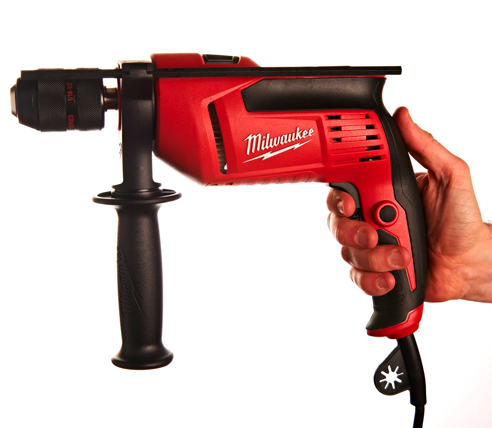 Mașină de găurit cu percutie MILWAUKEE PD-705 705w-9