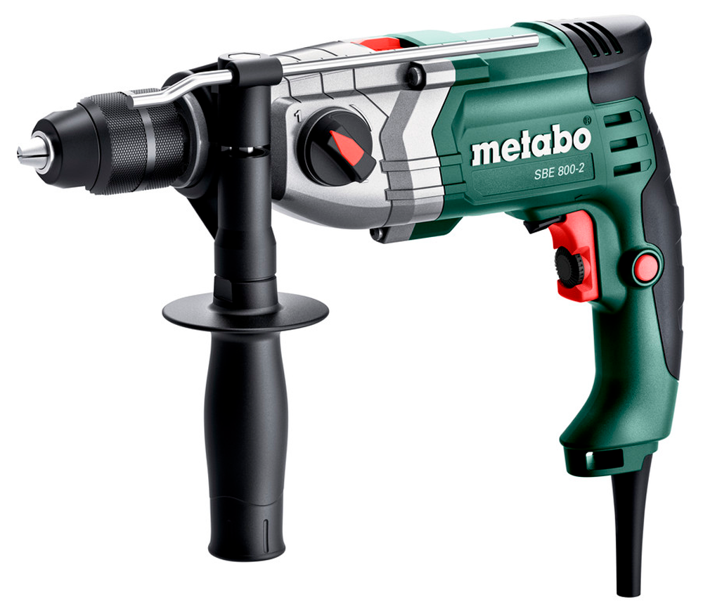 Mașină de găurit cu percutie METABO SBE 800-2 800w