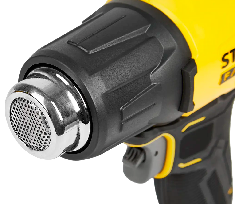 Фен строительный аккум. (без АБК) STANLEY SFMCE530B-XJ  510°C-3