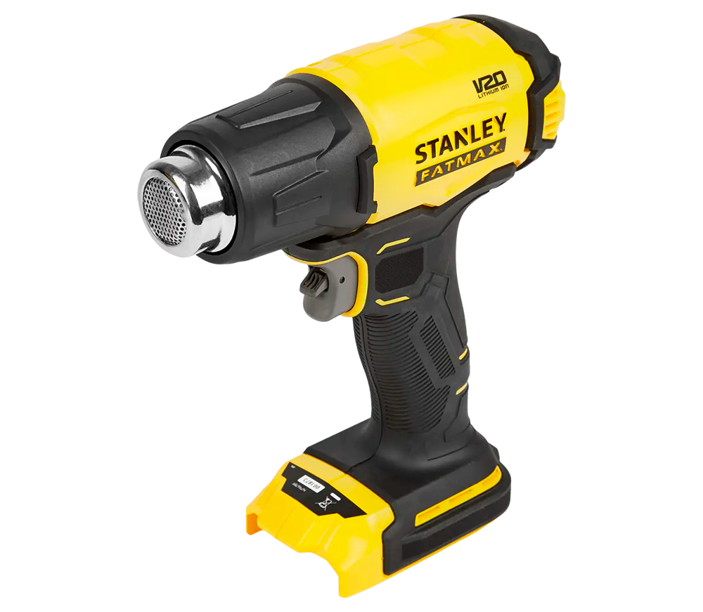 Фен строительный аккум. (без АБК) STANLEY SFMCE530B-XJ  510°C