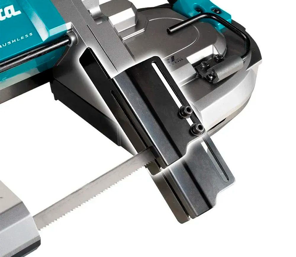 Fierăstrău cu bandă fără fir (fără bat) 18V MAKITA PB002GZ 500w-5