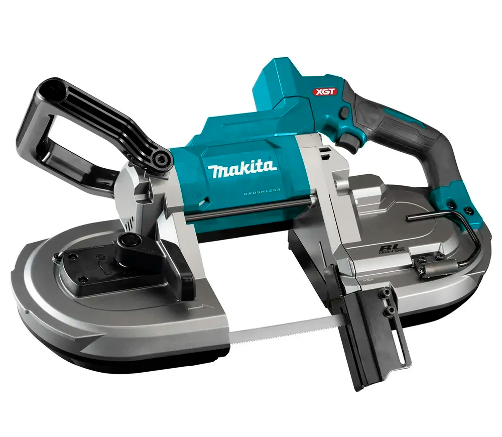 Fierăstrău cu bandă fără fir (fără bat) 18V MAKITA PB002GZ 500w
