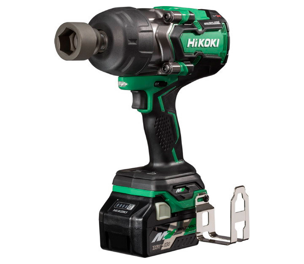 Mașină de înșurubat cu impact cu acumulator HIKOKI WR36DGWRZ  2000Nm