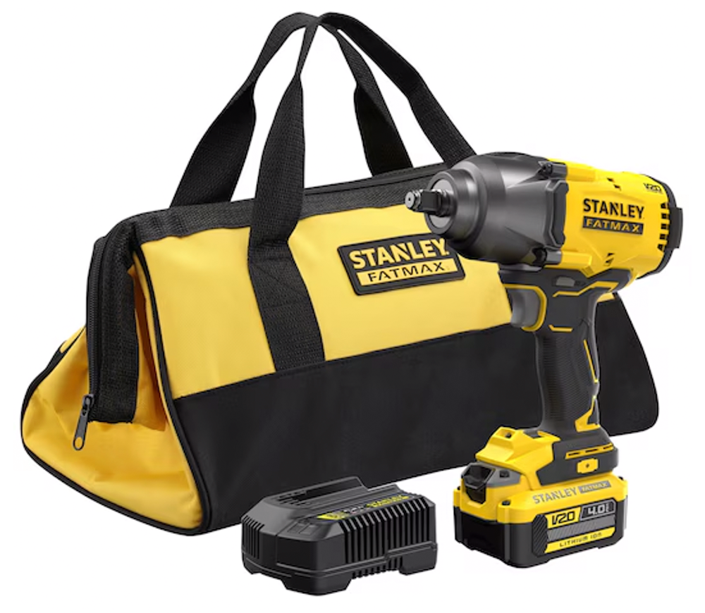 Mașină de înșurubat cu impact cu acumulator STANLEY SFMCF940M1-QW  949Nm