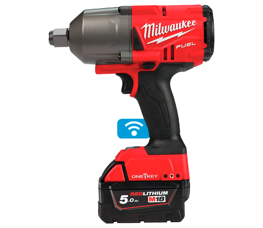 Mașină de înșurubat cu impact cu acumulator 18V 2x5Ah MILWAUKEE M18 ONEFHIWF34-502X  2034Nm-2