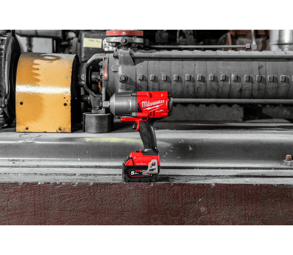 Mașină de înșurubat cu impact cu acumulator 18V 2x5Ah MILWAUKEE M18 ONEFHIWF34-502X  2034Nm-5