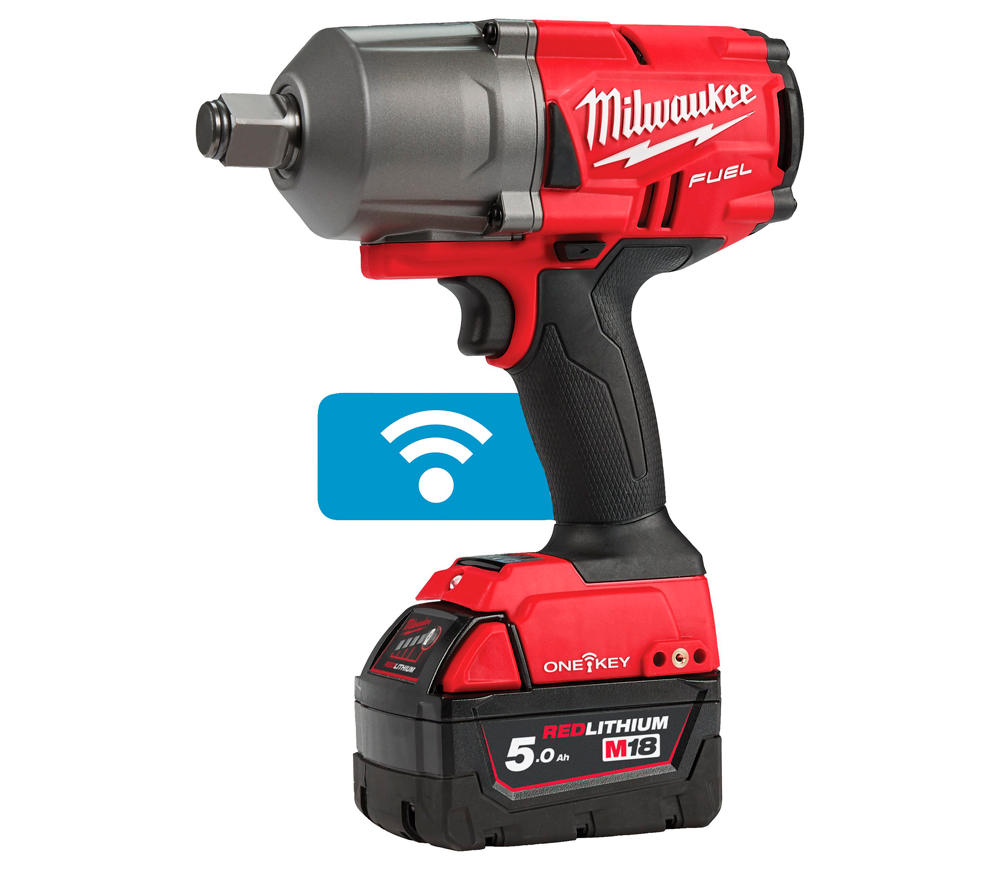 Mașină de înșurubat cu impact cu acumulator 18V 2x5Ah MILWAUKEE M18 ONEFHIWF34-502X  2034Nm