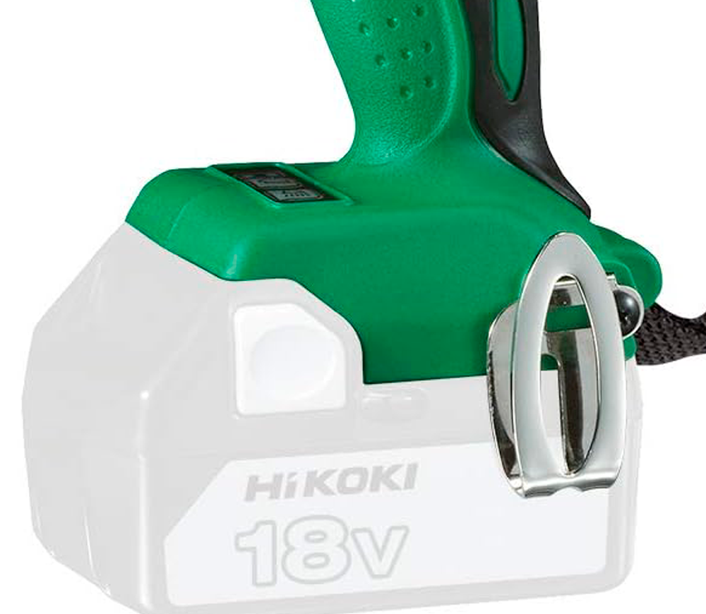 Гайковерт аккумуляторный (без АКБ) HIKOKI WR18DSDLW4Z 18В 255Нм-5