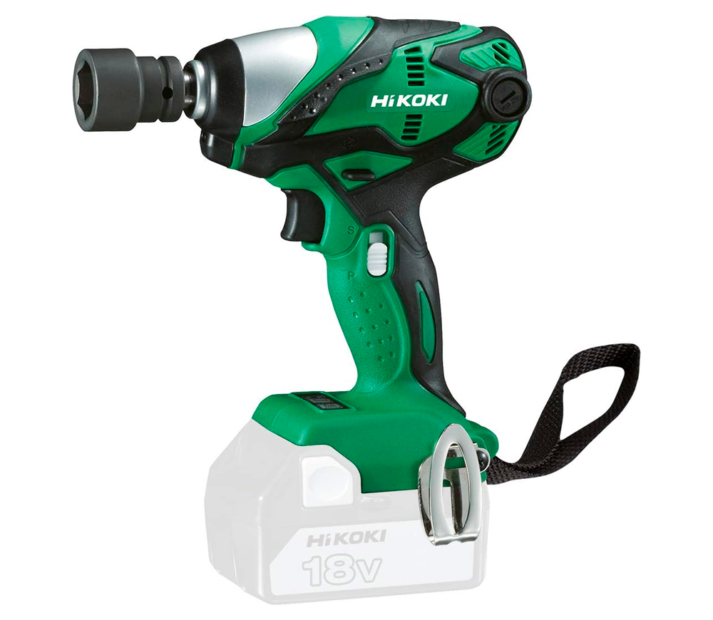 Mașină de înșurubat cu impact cu acumulator (fără bat) HIKOKI WR18DSDLW4Z 18V 255Nm