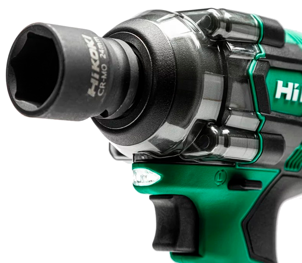 Mașină de înșurubat cu impact cu acumulator (fără bat) HIKOKI WR18DHW4Z 18V 600Nm-2