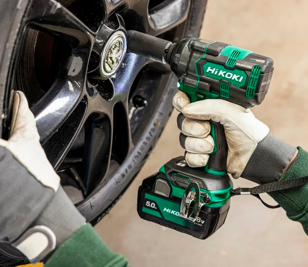 Mașină de înșurubat cu impact cu acumulator (fără bat) HIKOKI WR18DHW4Z 18V 600Nm-4