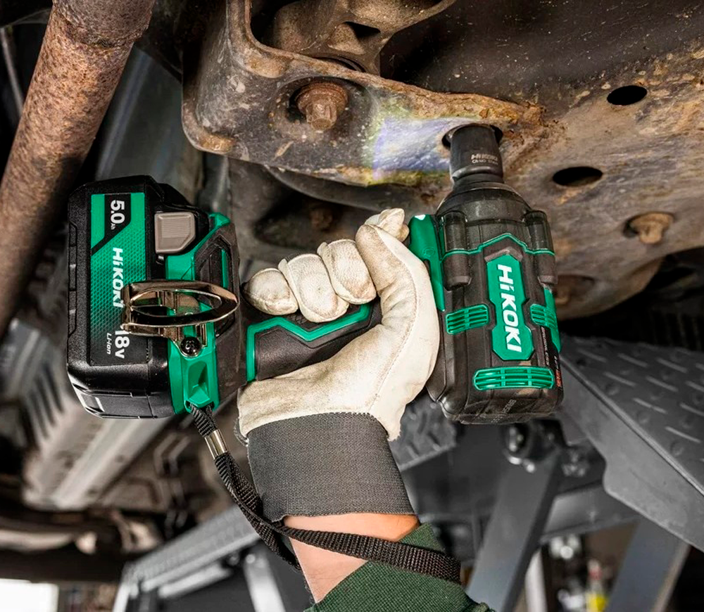 Mașină de înșurubat cu impact cu acumulator (fără bat) HIKOKI WR18DHW4Z 18V 600Nm-5