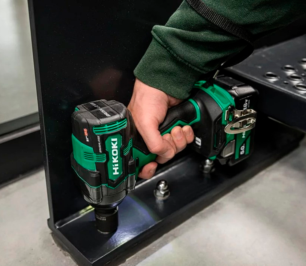 Mașină de înșurubat cu impact cu acumulator (fără bat) HIKOKI WR18DHW4Z 18V 600Nm-7
