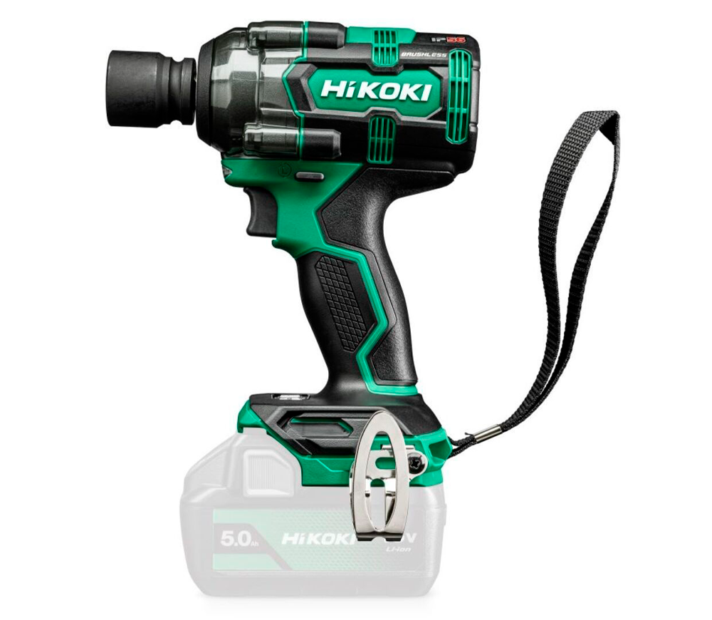 Mașină de înșurubat cu impact cu acumulator (fără bat) HIKOKI WR18DHW4Z 18V 600Nm