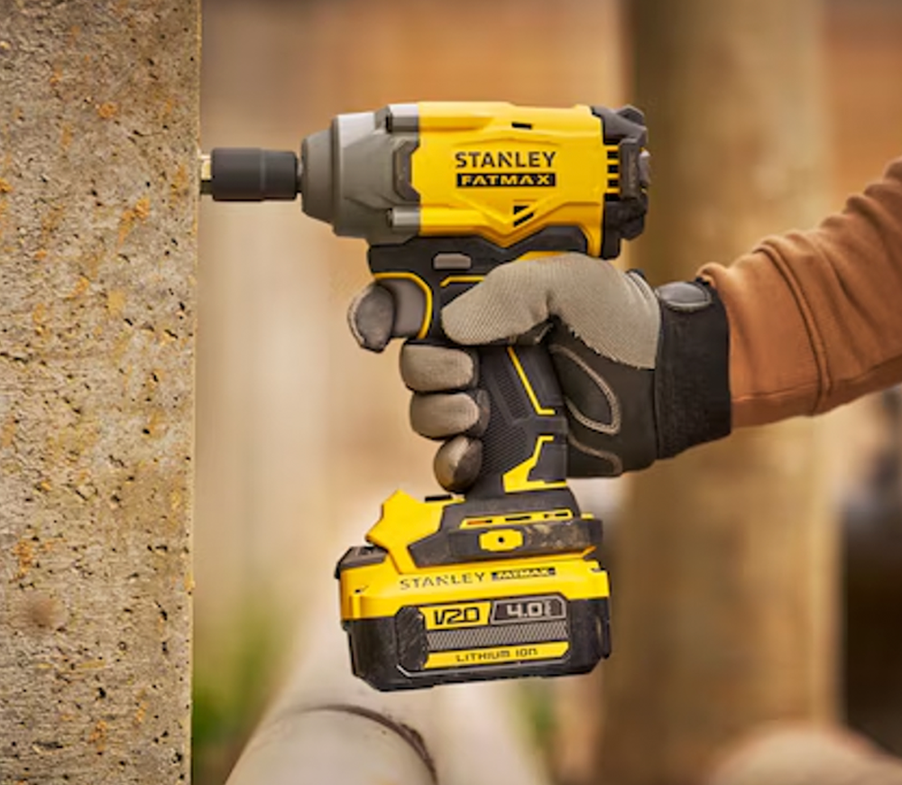 Mașină de înșurubat cu impact cu acumulator (fără bat) STANLEY SFMCF920B-XJ  373Nm-5