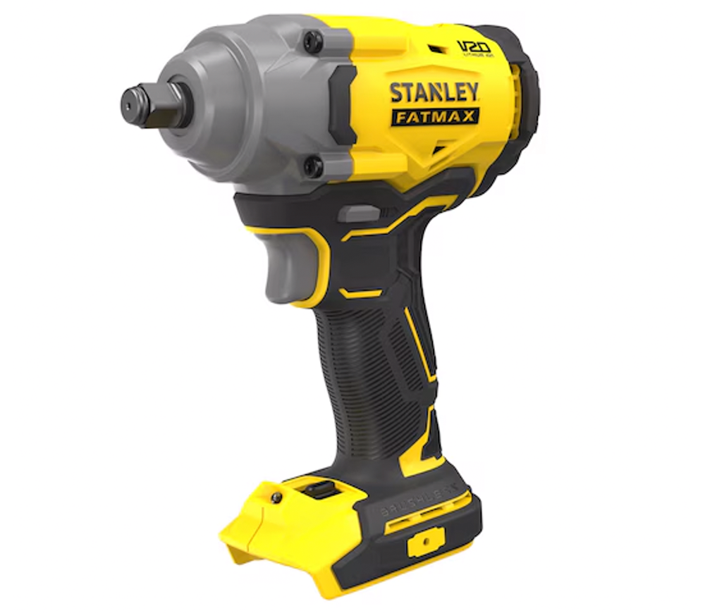 Mașină de înșurubat cu impact cu acumulator (fără bat) STANLEY SFMCF920B-XJ  373Nm