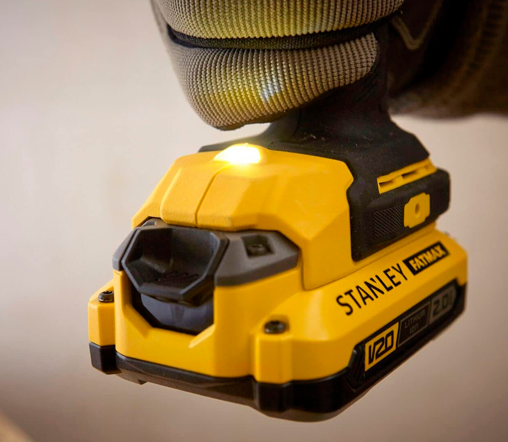 Mașină de înșurubat  cu impact cu acumulator (fără bat) STANLEY SFMCF900B-XJ  450Nm-6