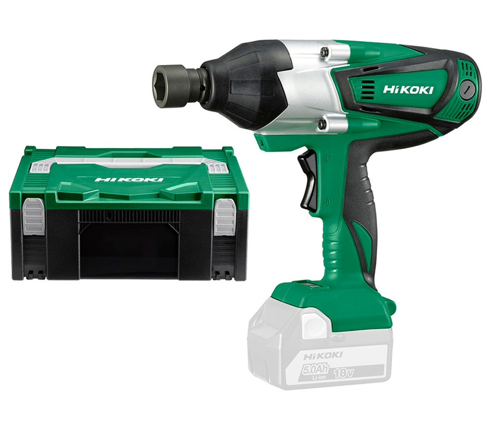Mașină de inșurubat cu impact cu acumulator (fără bat) HIKOKI WR18DSHLL2Z  480Nm