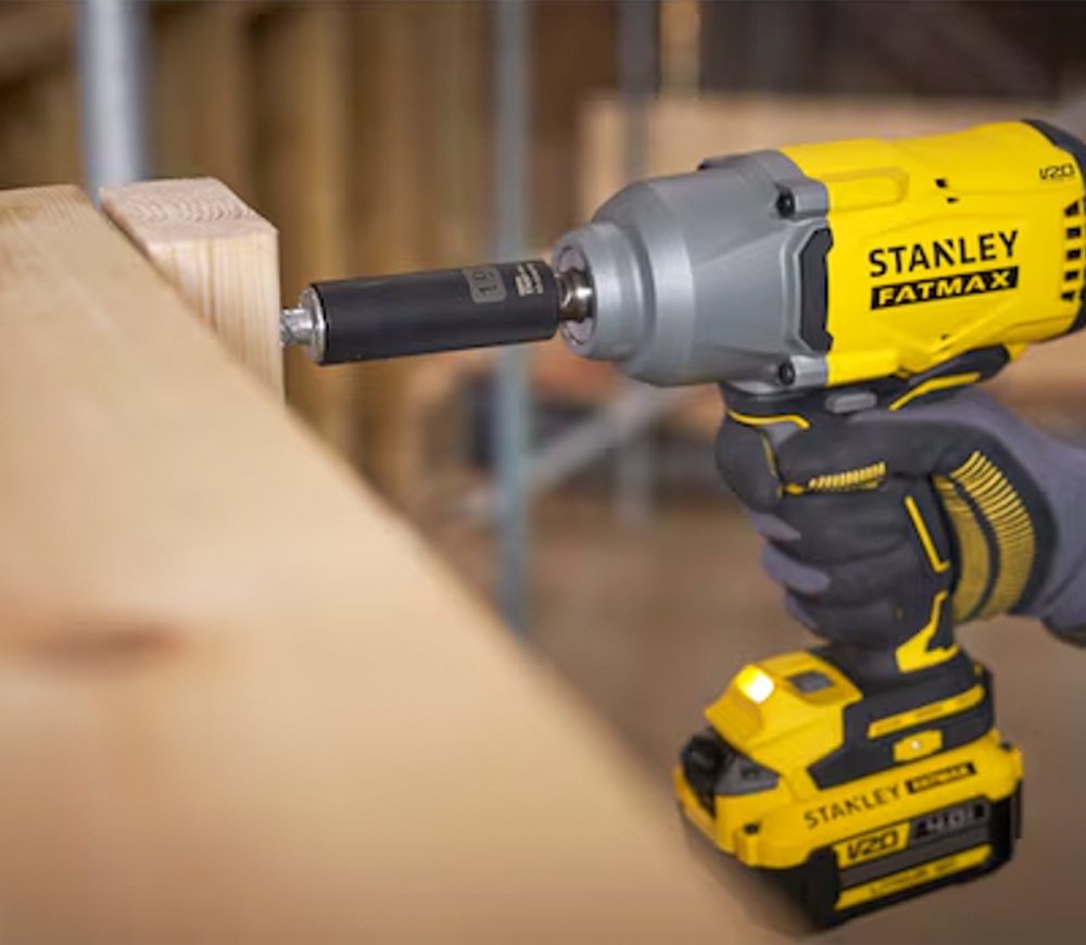 Mașină de înșurubat  cu impact cu acumulator (fără bat) STANLEY SFMCF940B-XJ  949Nm-7