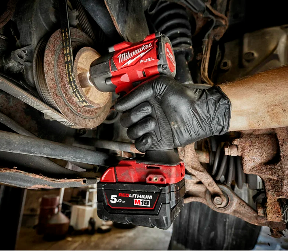 Гайковерт аккумуляторный (без АКБ) 18В MILWAUKEE M18 FMTIW2F38-0X 813Нм-6