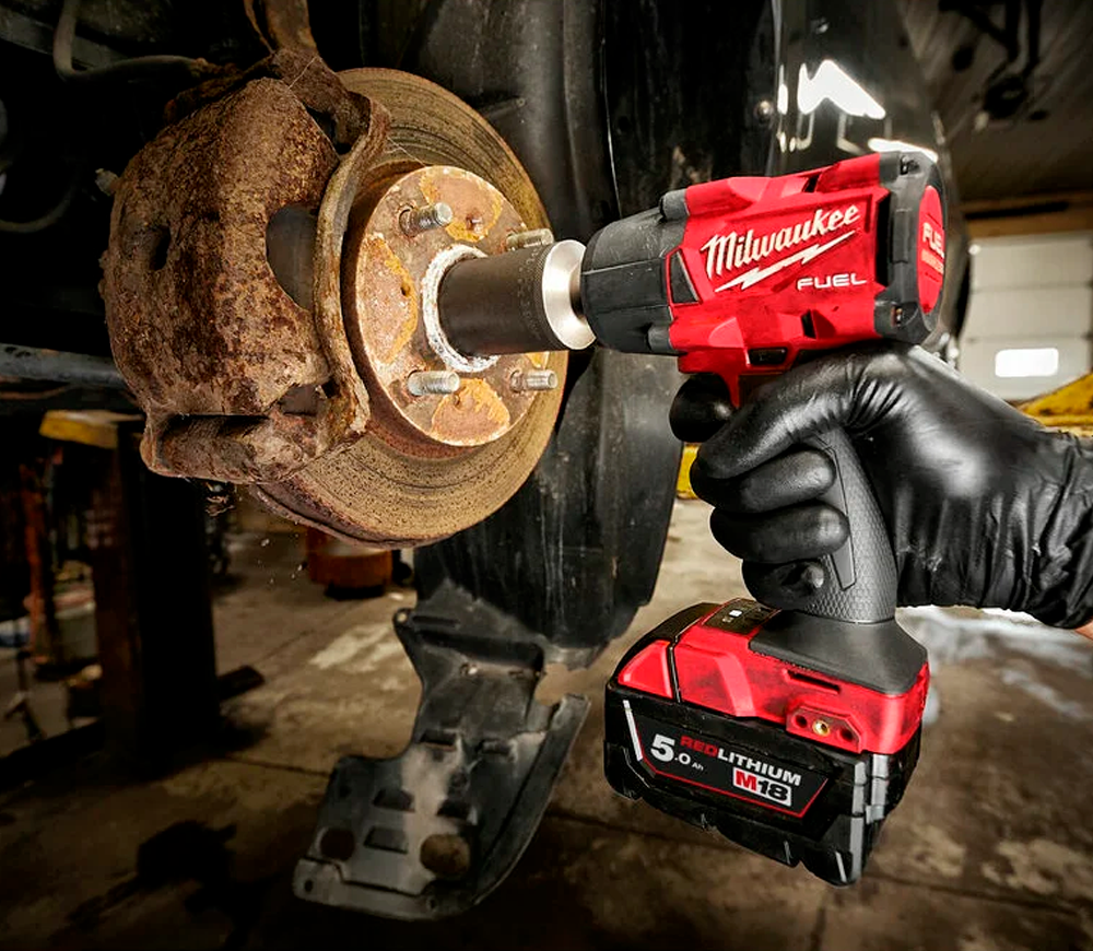 Гайковерт аккумуляторный (без АКБ) 18В MILWAUKEE M18 FMTIW2F38-0X 813Нм-7