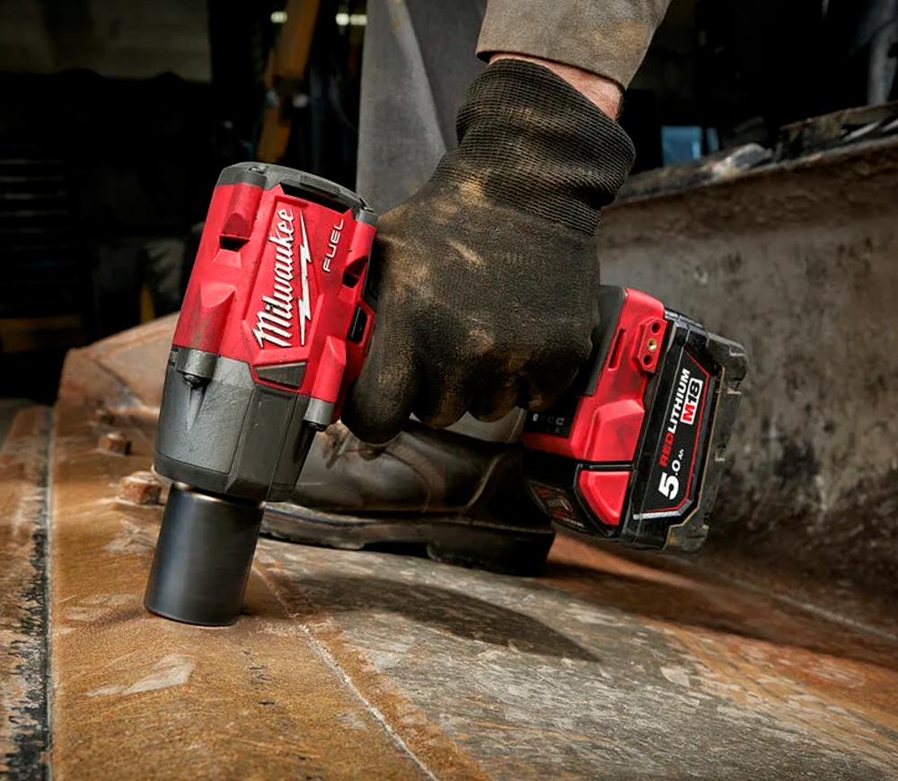 Гайковерт аккумуляторный (без АКБ) 18В MILWAUKEE M18 FMTIW2F38-0X 813Нм-8
