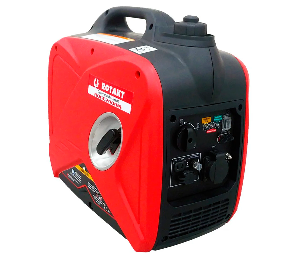 Generator electric ROTAKT ROGE2000IS 1.9kw Benzină Invertor