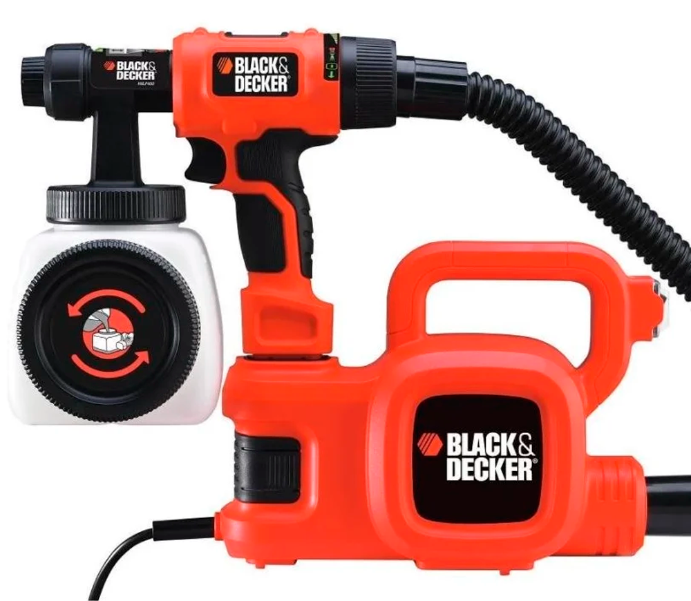 Краскопульт BLACK&DECKER HVLP400 450вт-9