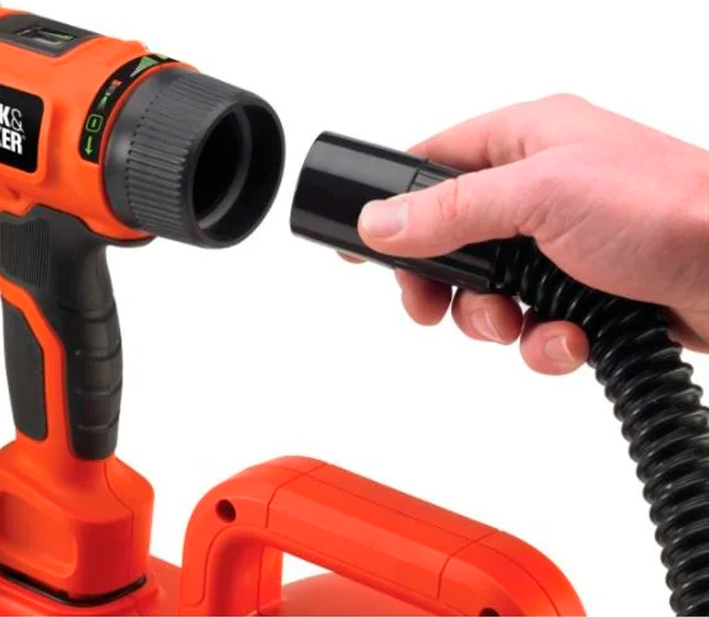 Краскопульт BLACK&DECKER HVLP400 450вт-2